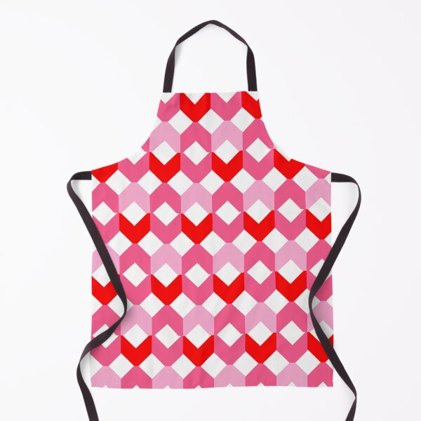 Item preview, PINK RED GEOMETRIC CHEVRON SEAMLESS PATTERNS designed and sold by RAJASWARSTORE.