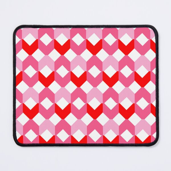 Item preview, PINK RED GEOMETRIC CHEVRON SEAMLESS PATTERNS designed and sold by RAJASWARSTORE.