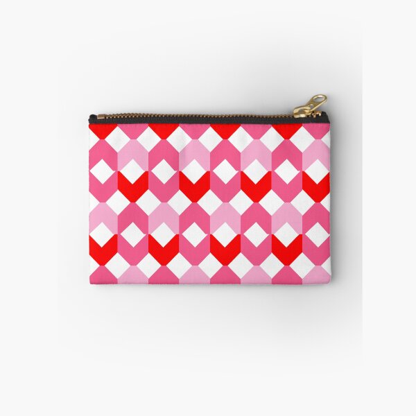 Item preview, PINK RED GEOMETRIC CHEVRON SEAMLESS PATTERNS designed and sold by RAJASWARSTORE.
