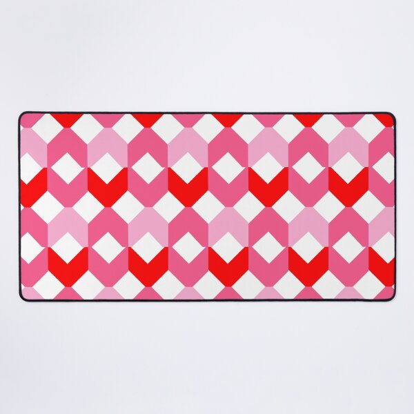 Item preview, PINK RED GEOMETRIC CHEVRON SEAMLESS PATTERNS designed and sold by RAJASWARSTORE.