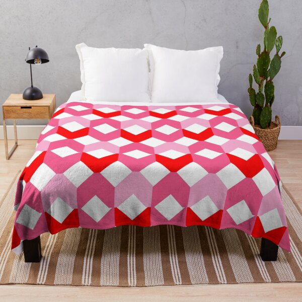 Item preview, PINK RED GEOMETRIC CHEVRON SEAMLESS PATTERNS designed and sold by RAJASWARSTORE.