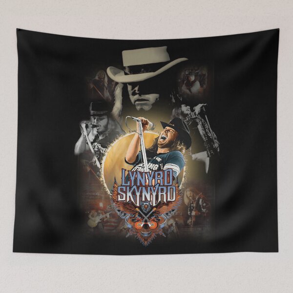 Item preview, Logo Lynyrd Tour Band Skynyrd Vintage Music designed and sold by YAIChic.