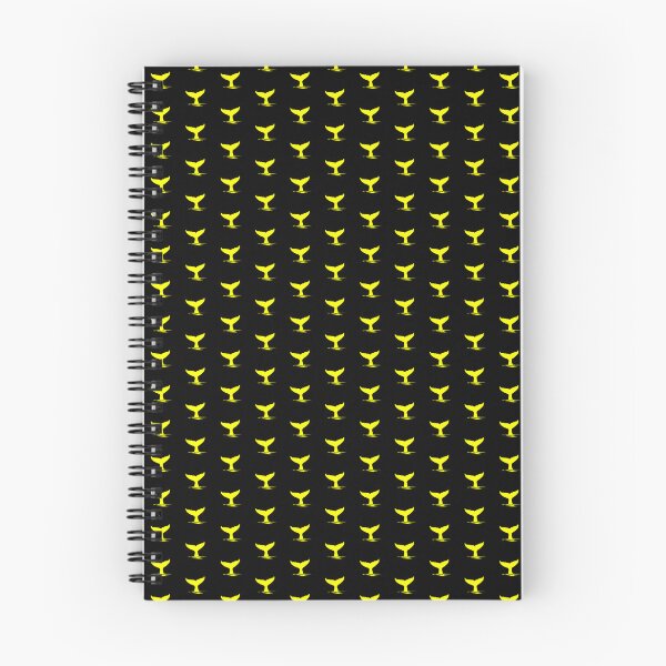 Item preview, Yellow Nautical Whale Tail Design designed and sold by pattern-archive.