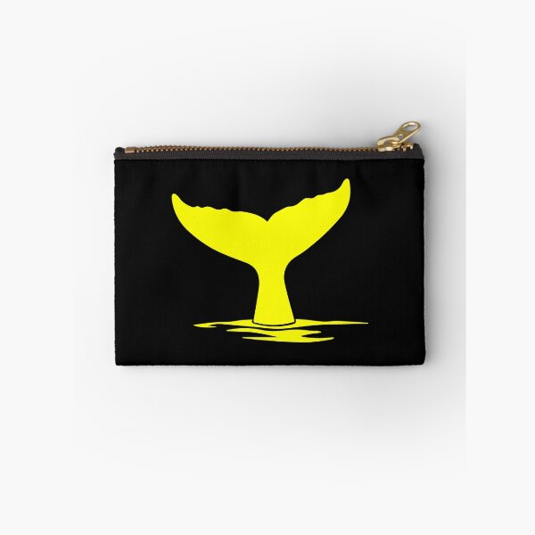 Item preview, Yellow Nautical Whale Tail Design designed and sold by pattern-archive.