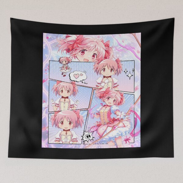 Item preview, Madoka designed and sold by Cross-Hatch.