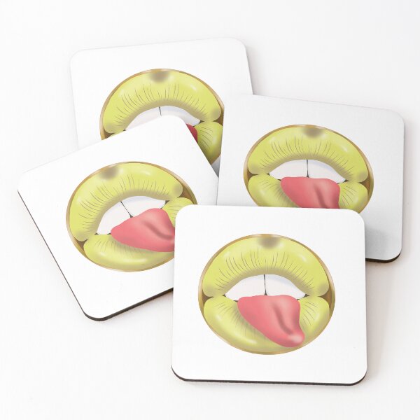 Item preview, Rebel Lips Pop Art – Yellow Lips designed and sold by GoldenRebels.
