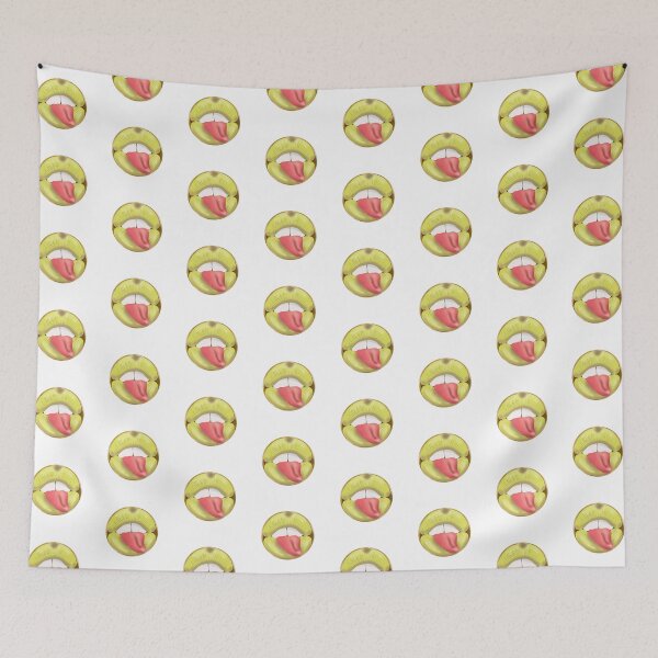 Item preview, Rebel Lips Pop Art – Yellow Lips designed and sold by GoldenRebels.
