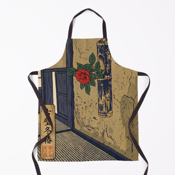 Item preview, Ukiyo-e Camellia Bamboo Ikebana Art designed and sold by conohitoAI-ArtGallery.