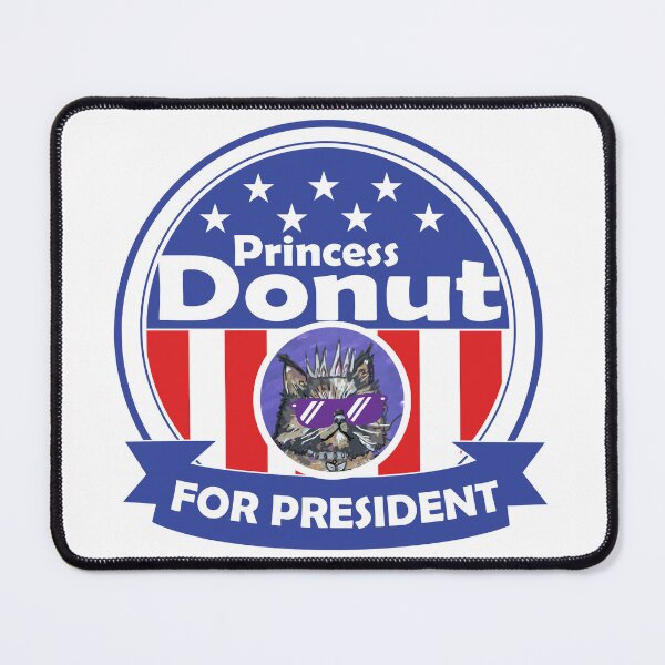Item preview, Princess Donut for President designed and sold by pastichedesign.