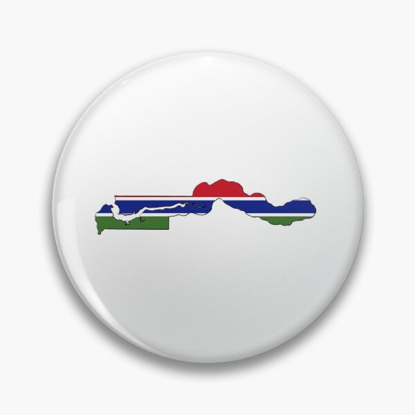 Item preview, Gambia designed and sold by Flagshape.