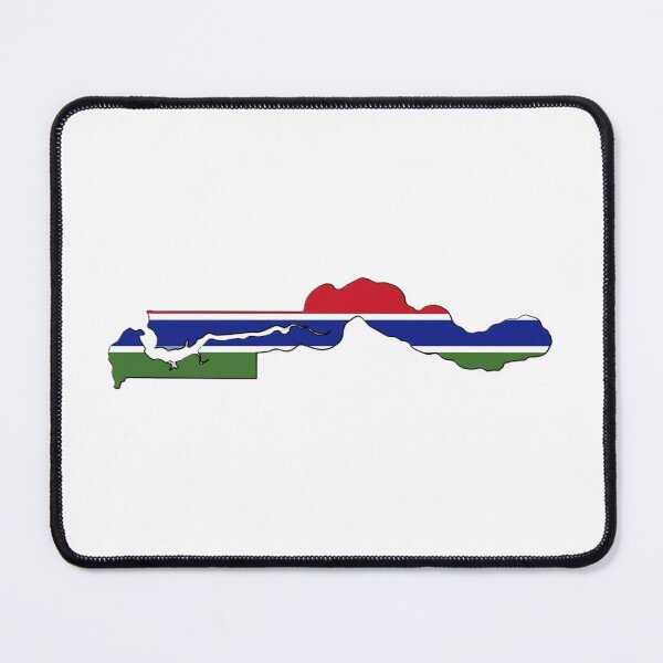 Item preview, Gambia designed and sold by Flagshape.