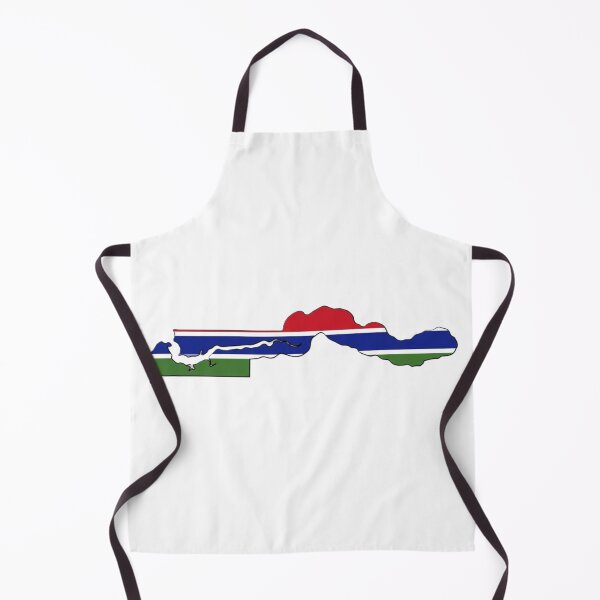 Item preview, Gambia designed and sold by Flagshape.