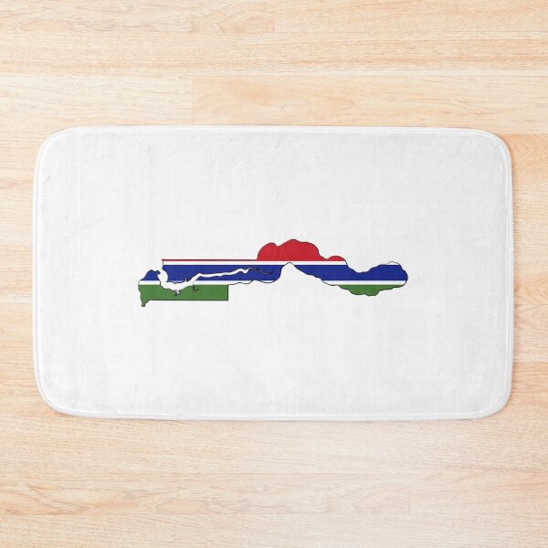 Item preview, Gambia designed and sold by Flagshape.