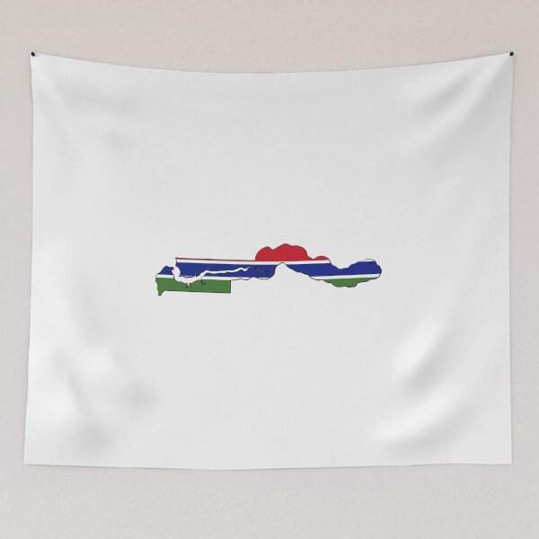 Item preview, Gambia designed and sold by Flagshape.