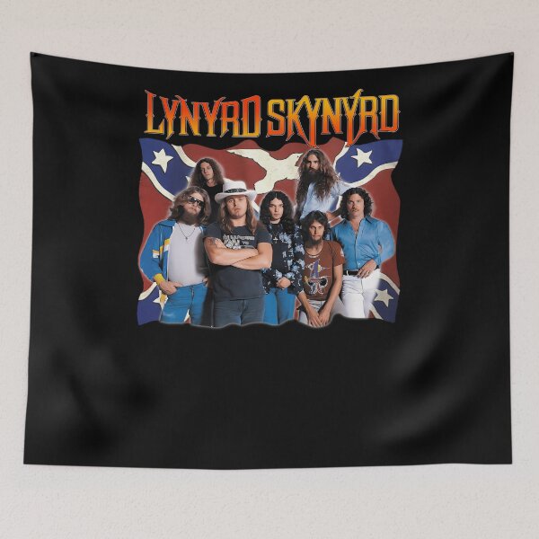 Item preview, Tour Band Logo Lynyrd Skynyrd Music Vintage designed and sold by YAIChic.