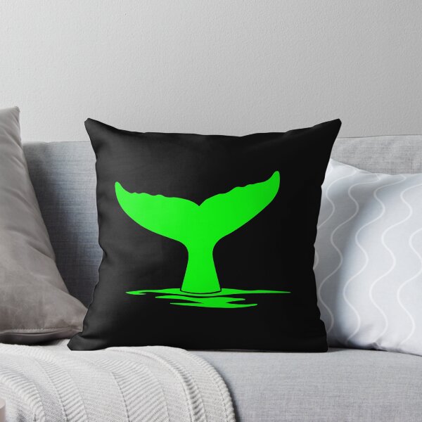 Item preview, Lime Nautical Whale Tail Design designed and sold by pattern-archive.