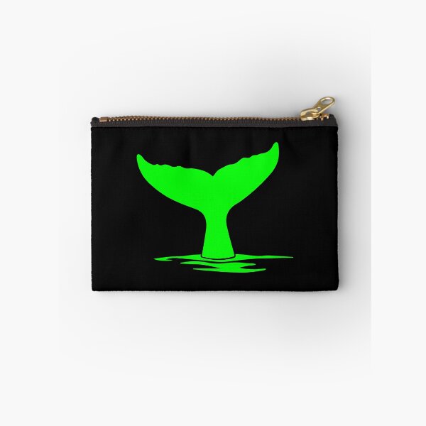 Item preview, Lime Nautical Whale Tail Design designed and sold by pattern-archive.