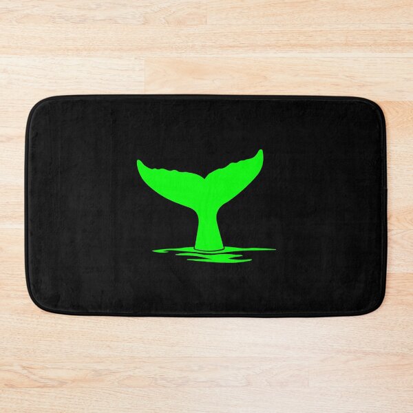 Item preview, Lime Nautical Whale Tail Design designed and sold by pattern-archive.