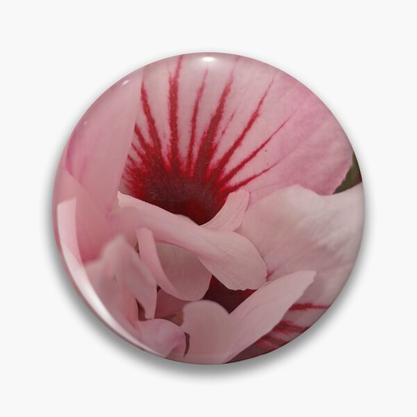 Item preview, Pink Rose of Sharon Starburst Centre, Macro Botanical Photography designed and sold by PrettyAround.