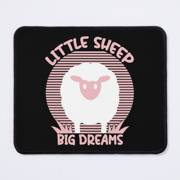 Item preview, Little Sheep Big Dreams – Cute Pastel Sheep Kawaii Design designed and sold by NicolasMar.