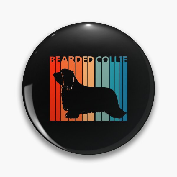 Item preview, Bearded Collie -gift for Bearded Collie lovers dog breed Sticker designed and sold by Hahoangshop.