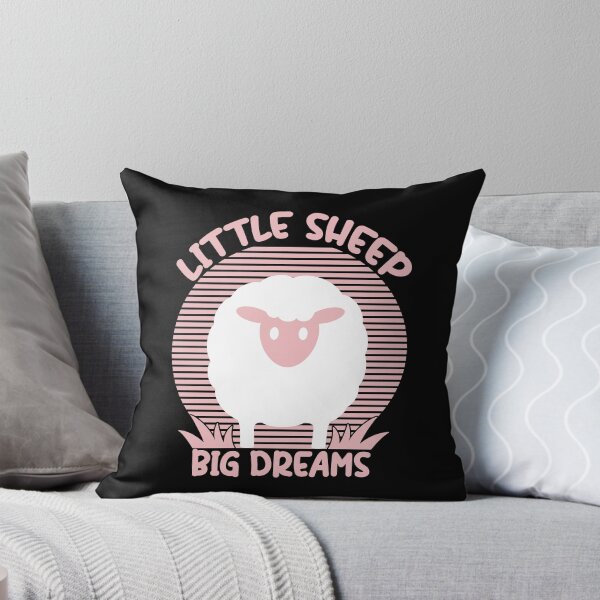 Item preview, Little Sheep Big Dreams – Cute Pastel Sheep Kawaii Design designed and sold by NicolasMar.
