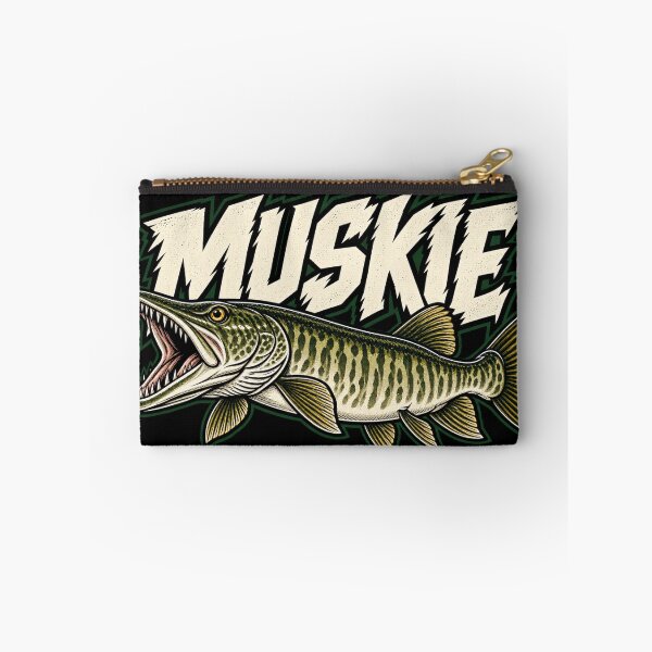 Item preview, Muskie Fishing – Freshwater Angler Design designed and sold by OddHobbyClub.