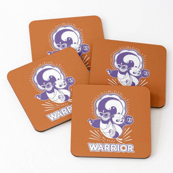 Item preview, Purple Panda Warrior designed and sold by ngoquyen68.