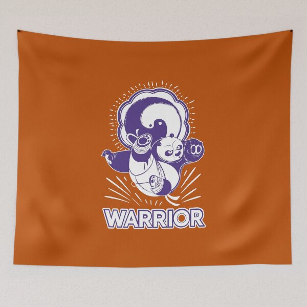 Item preview, Purple Panda Warrior designed and sold by ngoquyen68.