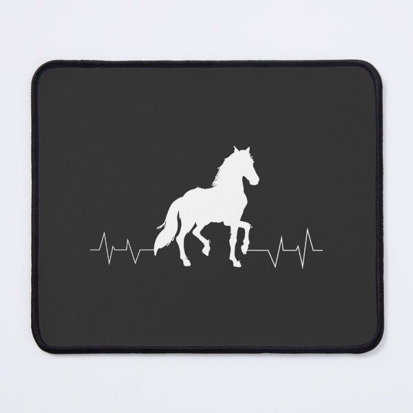 Item preview, Horse Heartbeat Design for Passionate Equestrians and Horse Lovers designed and sold by Albyna.