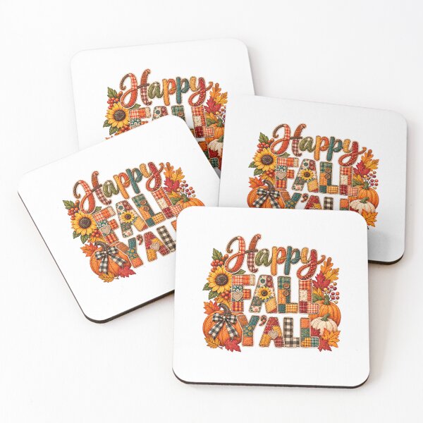 Item preview, Happy Fall Y'all designed and sold by Whimsy Petal and Co..