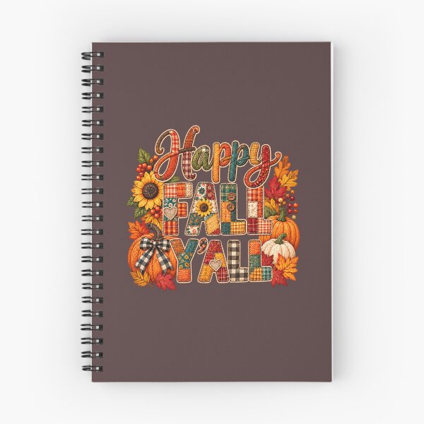 Item preview, Happy Fall Y'all designed and sold by Whimsy Petal and Co..