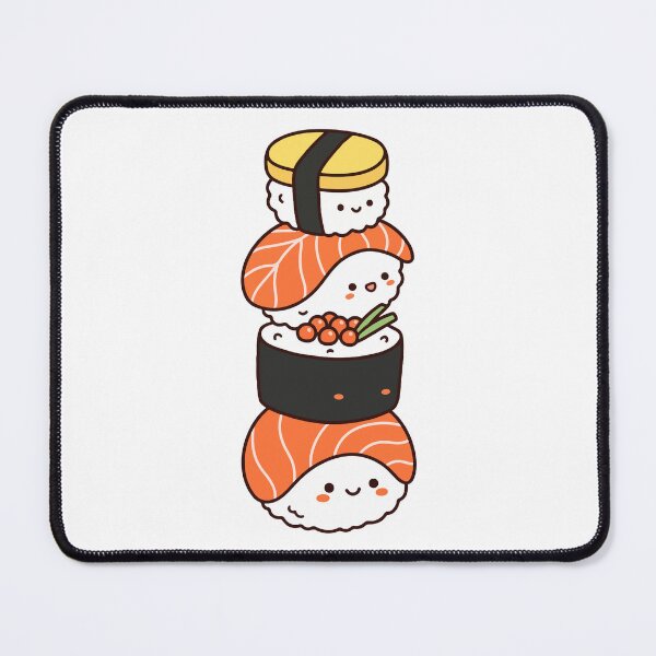 Item preview, kawaii sushi tower designed and sold by AliveStyle.
