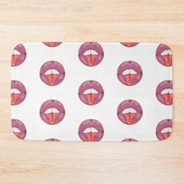 Item preview, Rebel Lips Pop Art – Pink Lips designed and sold by GoldenRebels.