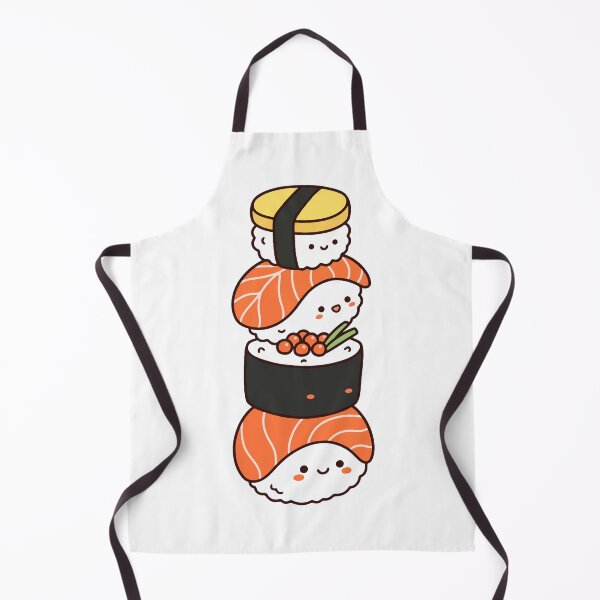Item preview, kawaii sushi tower  designed and sold by AliveStyle.