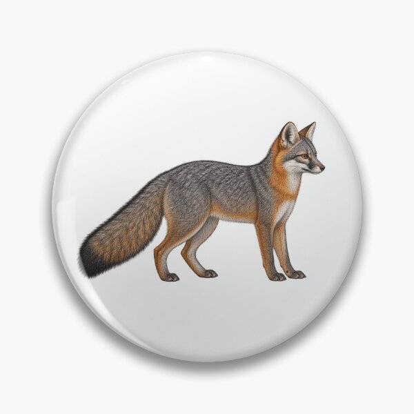 Item preview, Grey Fox designed and sold by TJT-GRAPHIX.