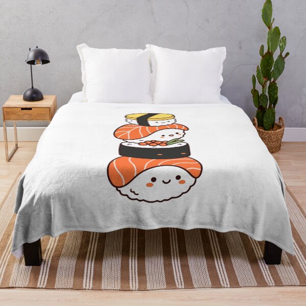 Item preview, kawaii sushi tower  designed and sold by AliveStyle.