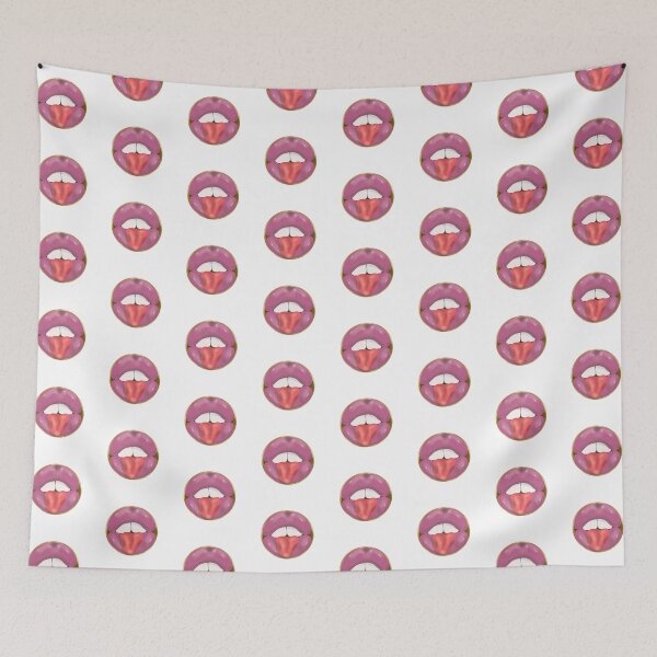 Item preview, Rebel Lips Pop Art – Pink Lips designed and sold by GoldenRebels.