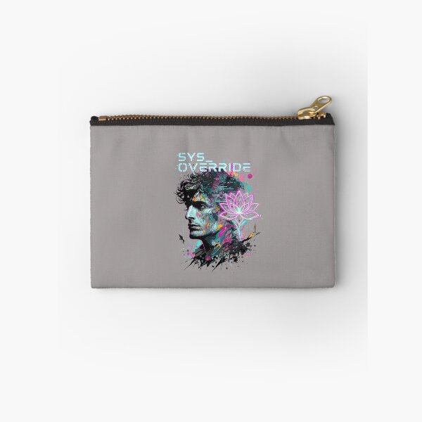 Item preview, Abstract Splatter Portrait Profile Art-23 designed and sold by EviBaum.
