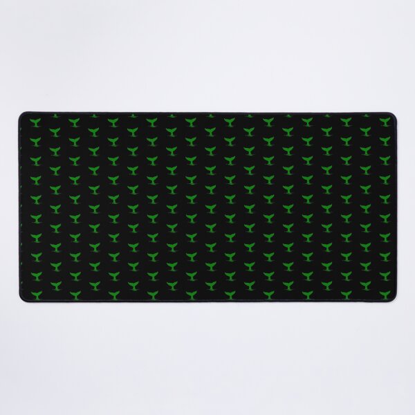 Item preview, Green Nautical Whale Tail Design designed and sold by pattern-archive.