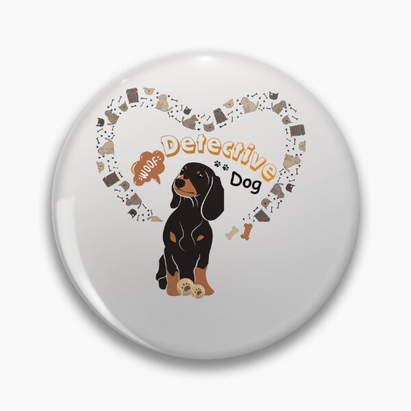 Item preview, Detective Dog – Funny Dog Lover T-Shirt, Cute Detective Puppy Graphic Tee designed and sold by BoldMarks.