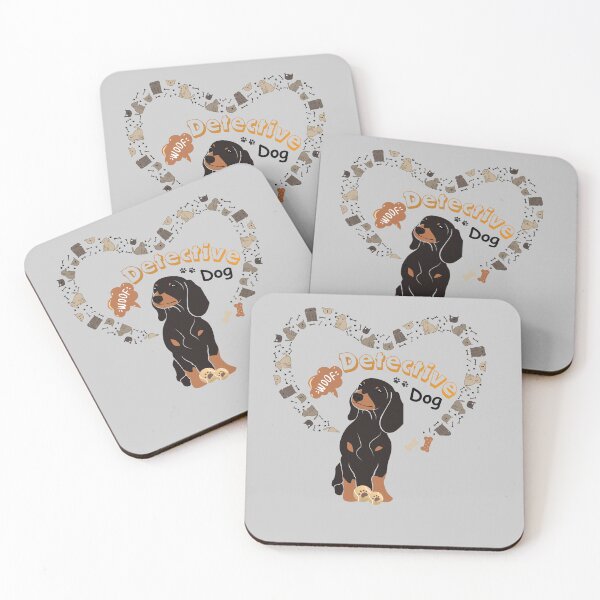 Item preview, Detective Dog – Funny Dog Lover T-Shirt, Cute Detective Puppy Graphic Tee designed and sold by BoldMarks.