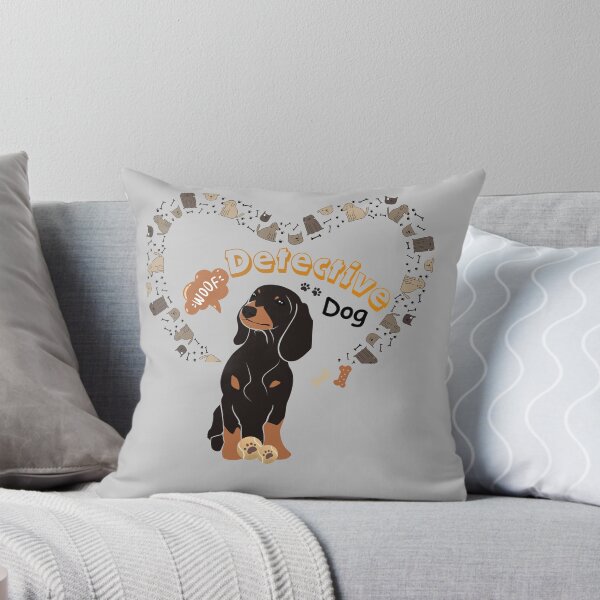 Item preview, Detective Dog – Funny Dog Lover T-Shirt, Cute Detective Puppy Graphic Tee designed and sold by BoldMarks.