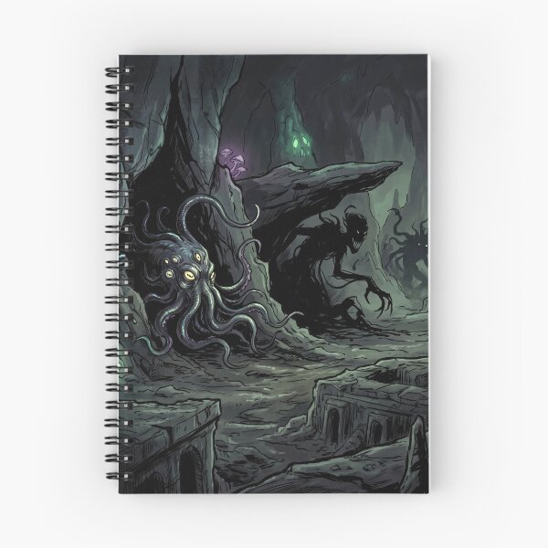 Item preview, Lovecraftian Monsters - Dark Fantasy for Mystery Lovers designed and sold by AnnArtshock.
