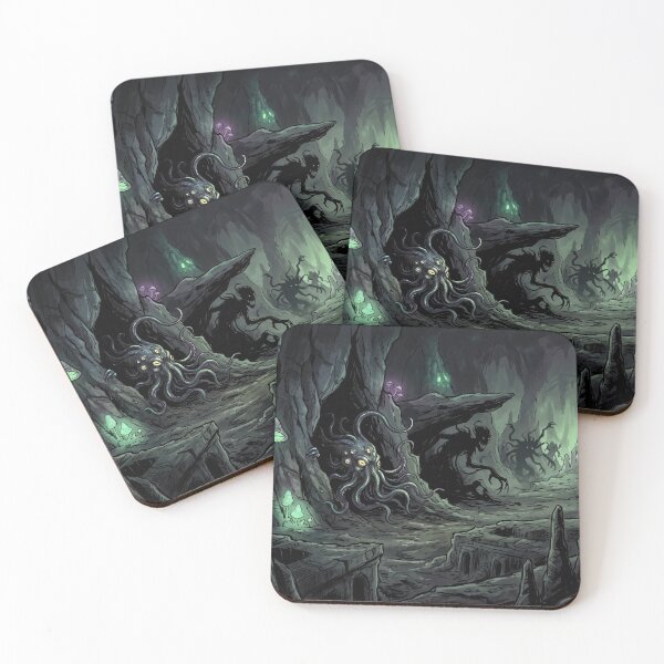Item preview, Lovecraftian Monsters - Dark Fantasy for Mystery Lovers designed and sold by AnnArtshock.