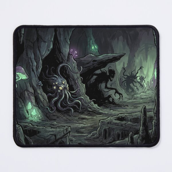 Item preview, Lovecraftian Monsters - Dark Fantasy for Mystery Lovers designed and sold by AnnArtshock.