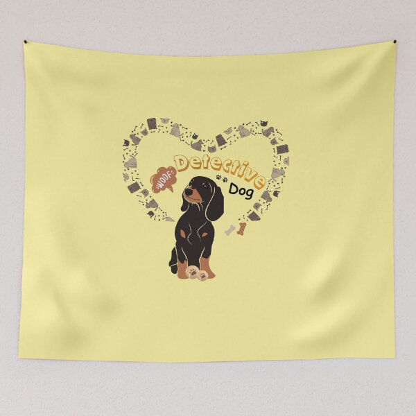 Item preview, Detective Dog – Funny Dog Lover T-Shirt, Cute Detective Puppy Graphic Tee designed and sold by BoldMarks.