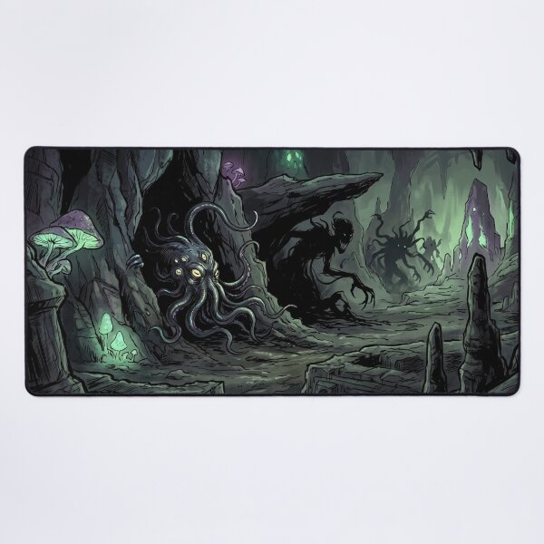 Item preview, Lovecraftian Monsters - Dark Fantasy for Mystery Lovers designed and sold by AnnArtshock.