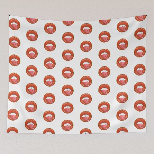 Item preview, Rebel Lips Pop Art – Red Lips designed and sold by GoldenRebels.