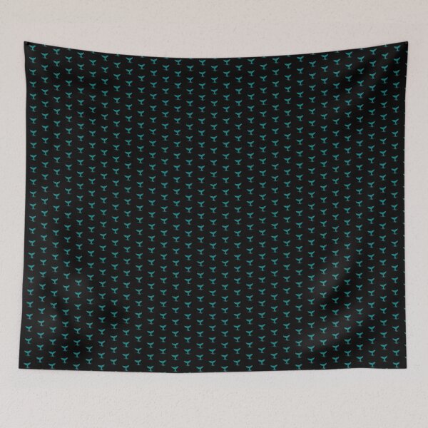 Item preview, Whale tail_teal.png designed and sold by pattern-archive.